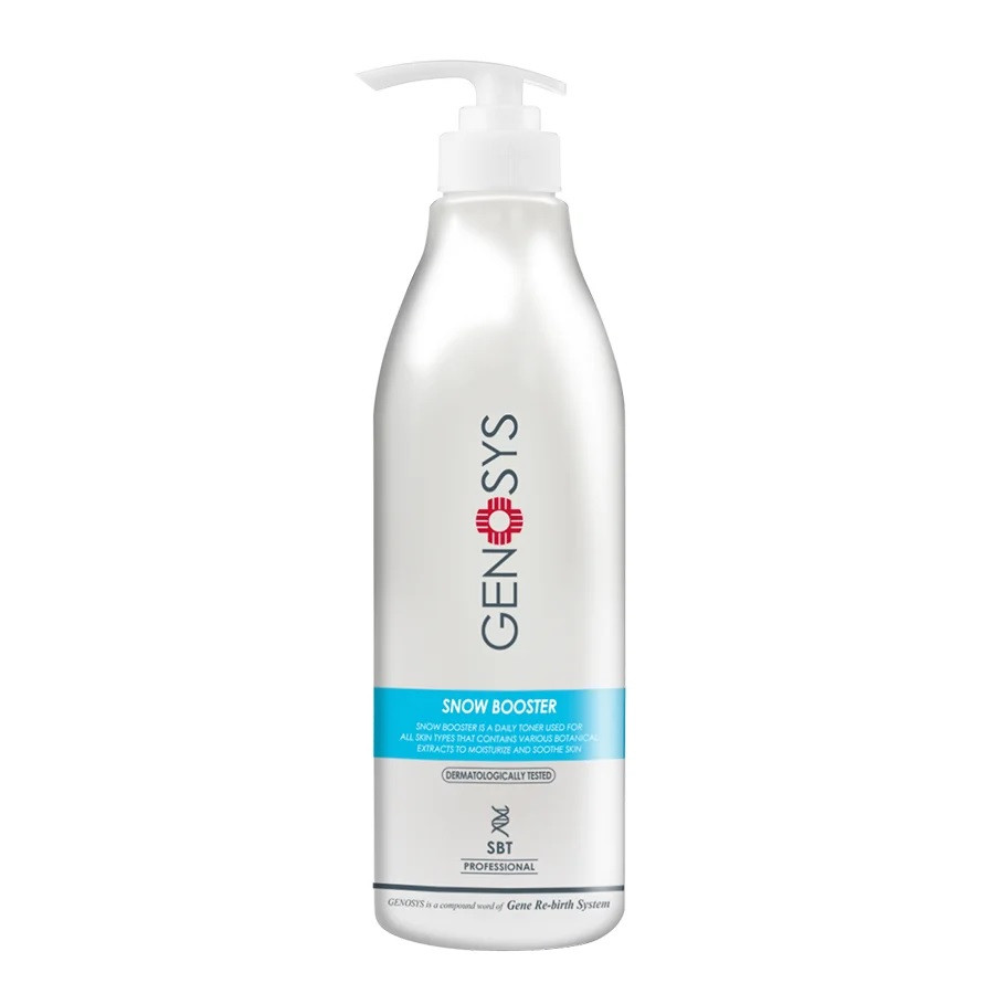 

Заживляющий тоник для лица - Genosys Snow Booster Toner (SBT) 1000ml