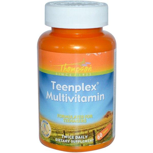 

Мультивитамины для подростков (Teenplex Multivitamin) 60 таблеток