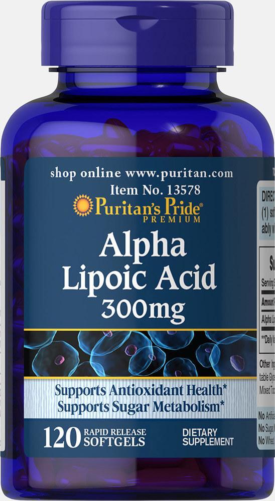 Alpha lipoic acid инструкция