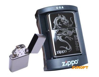 

Зажигалка бензиновая Zippo №4218