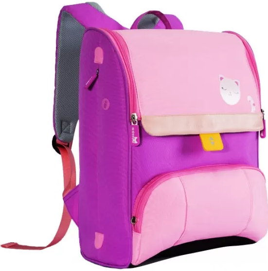 

Рюкзак школьный Nohoo Pixel Pink Сomfort фиолетовый 12 л