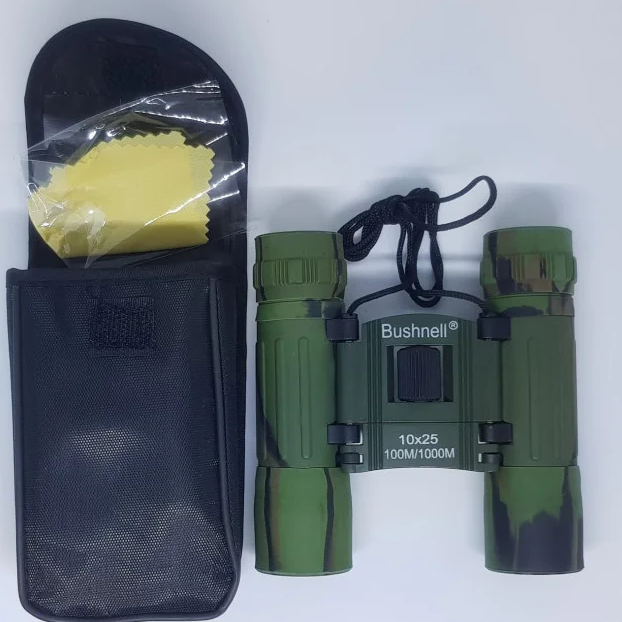 

Бинокль Bushnell 10X25 ARMY 4789 для охоты, туризма