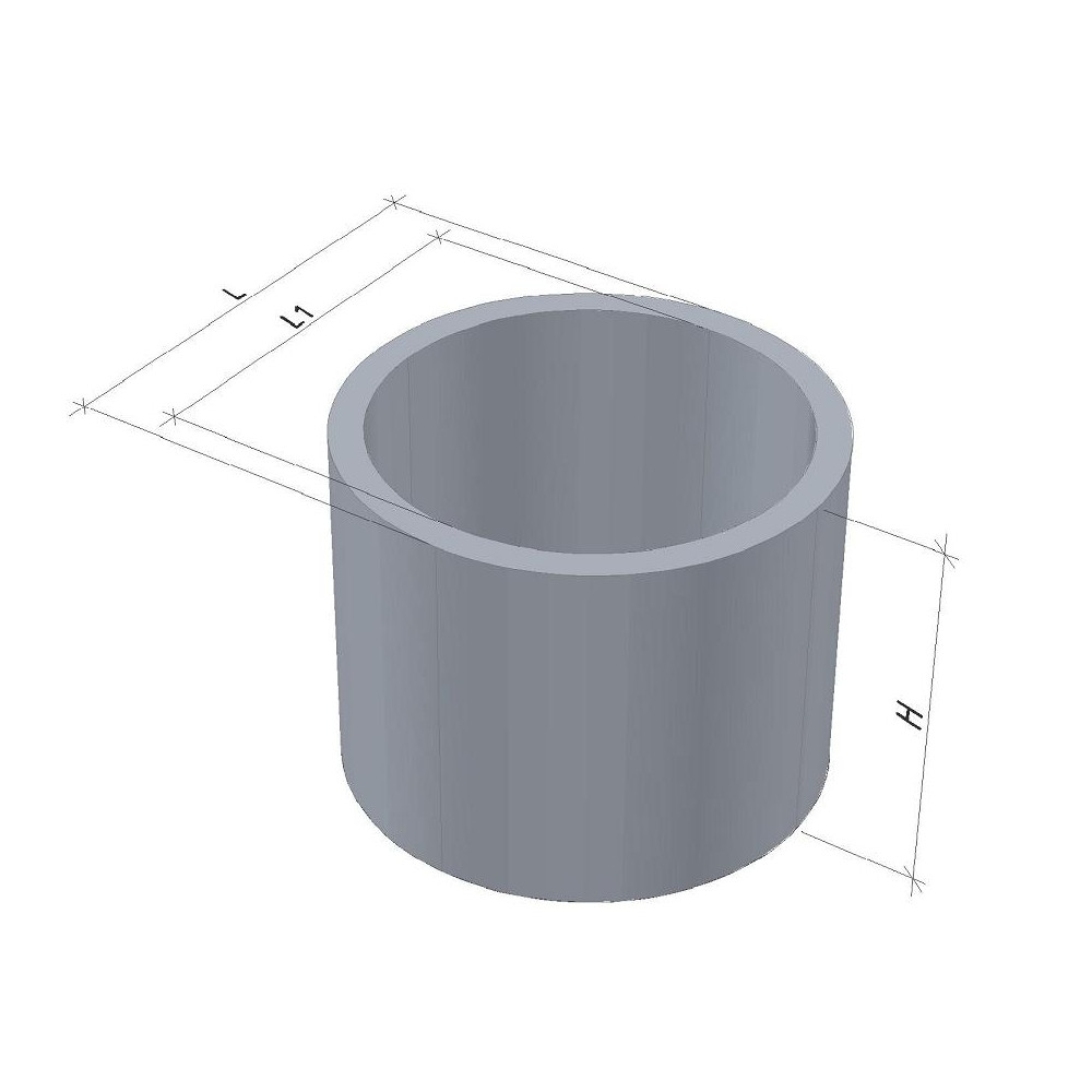 

Кольцо для колодца КС 10.6