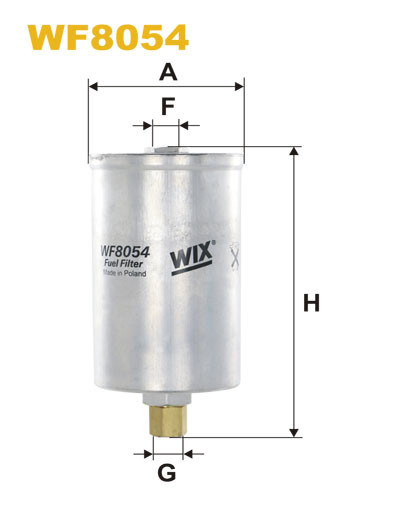 

WIX FILTERS - Фільтр паливний - Фільтр палива WF8054