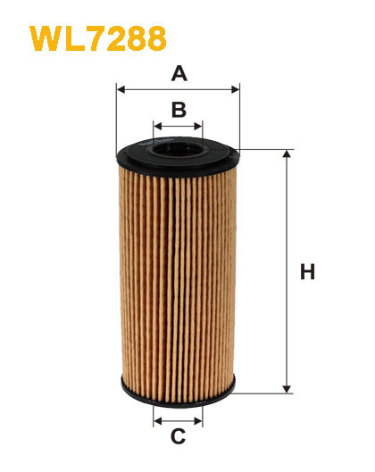 

WIX FILTERS - Фільтр оливи - Фільтр оливи WL7288