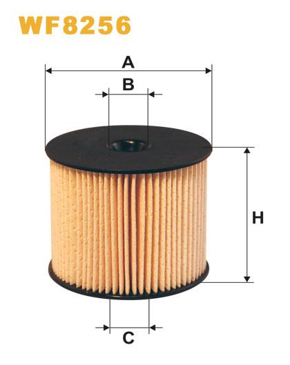 

WIX FILTERS - Фільтр паливний - Фільтр палива WF8256