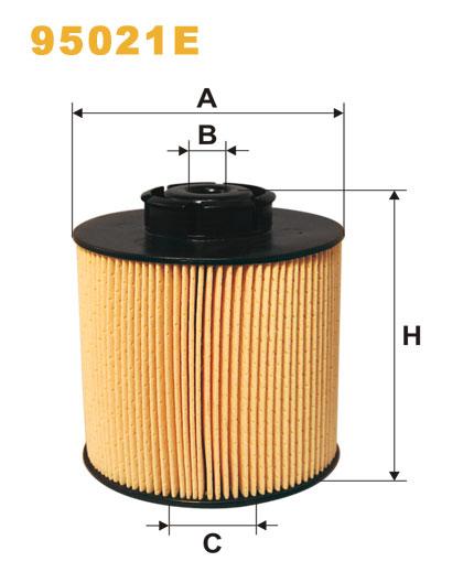 

WIX FILTERS - Фільтр паливний - Фільтр палива 95021E