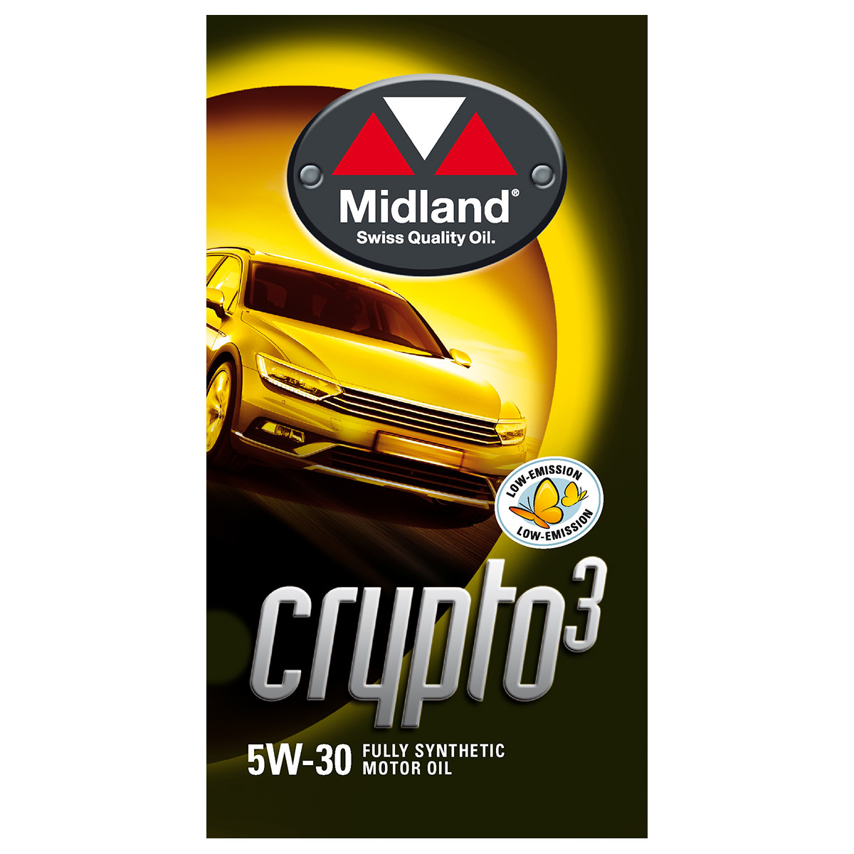 

Моторное масло Midland CRYPTO-3 SAE 5W-30 1L