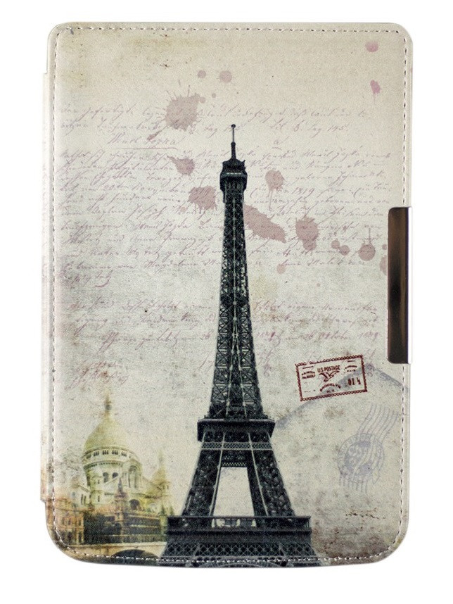 PocketBook basic 3 чохол - малюнок Paris