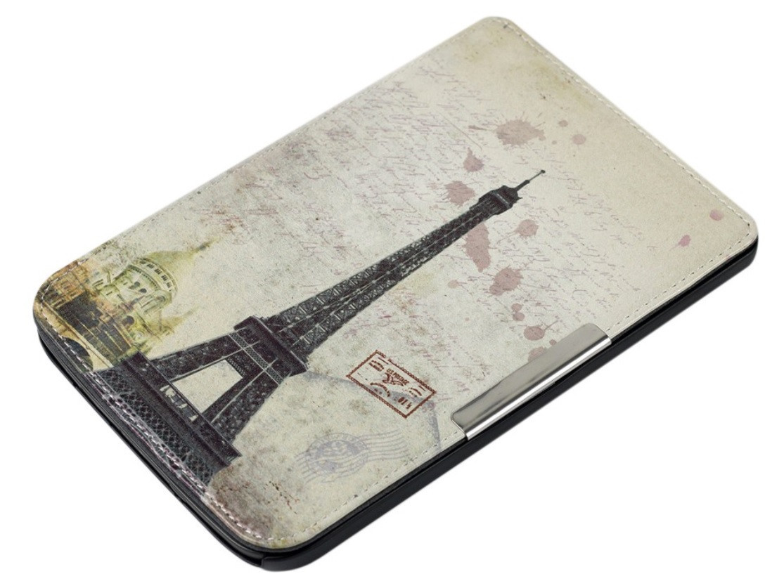Чохол PocketBook 614 Basic 2/3 (Плюс) - малюнок Париж 