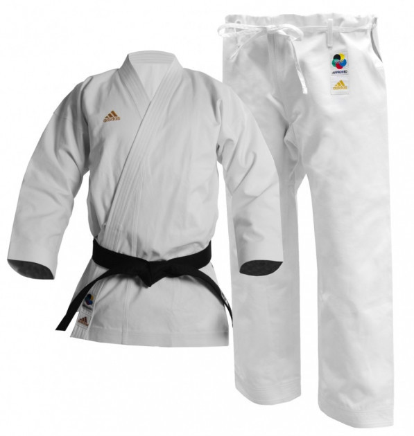 

Кимоно для карате Adidas K460J Champion Japanese Cut 170, Белый