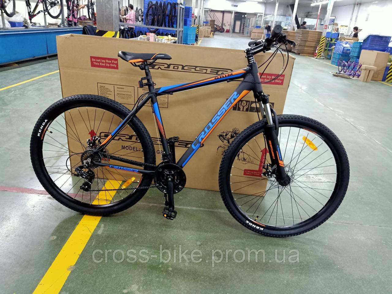 

Горный велосипед CROSSER GRIM 26 дюймов 19 рама