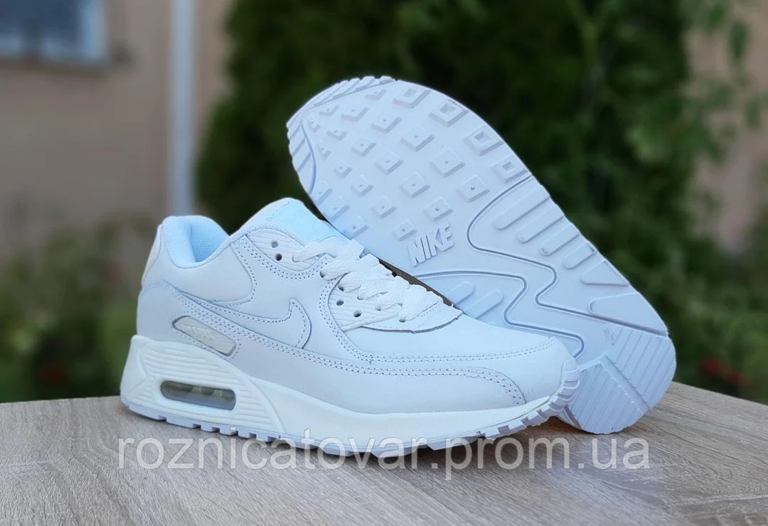 

Мужские кроссовки Nike Air Max 90 белые