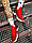 Мужские кроссовки Nike Lebron 16 Красные, фото 9