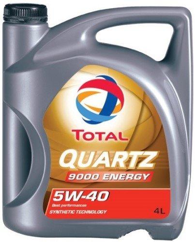 

Моторное масло синтетическое TOTAL QUARTZ 9000 ENERGY 5W-40 4