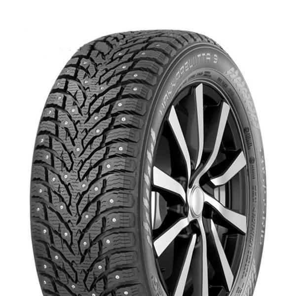 

Nokian Шина 17 235 50/T/100 Nokian Hakkapeliitta 9 шип XL