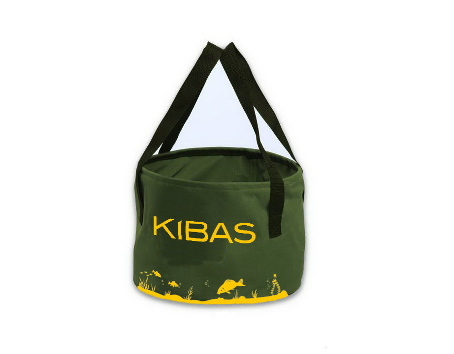 Ведро для прикормки KIBAS Line KS224, КОД: 111278