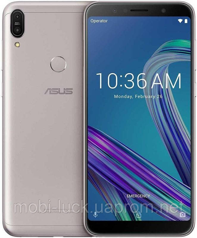 

Смартфон ASUS ZenFone Max Pro M1 4/64GB Silver