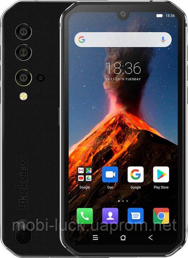 

Смартфон Blackview BV9900 black