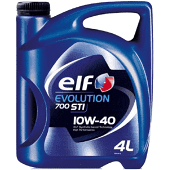 

Моторное масло Elf Evolution 700 STI 10w40 4л