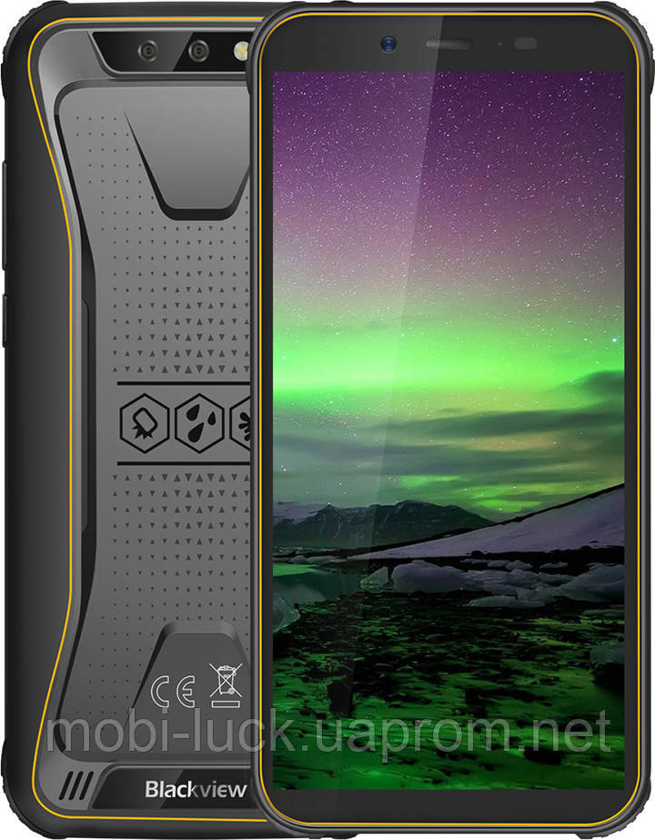 

Смартфон Blackview BV5500 Pro Yellow 3/16GB