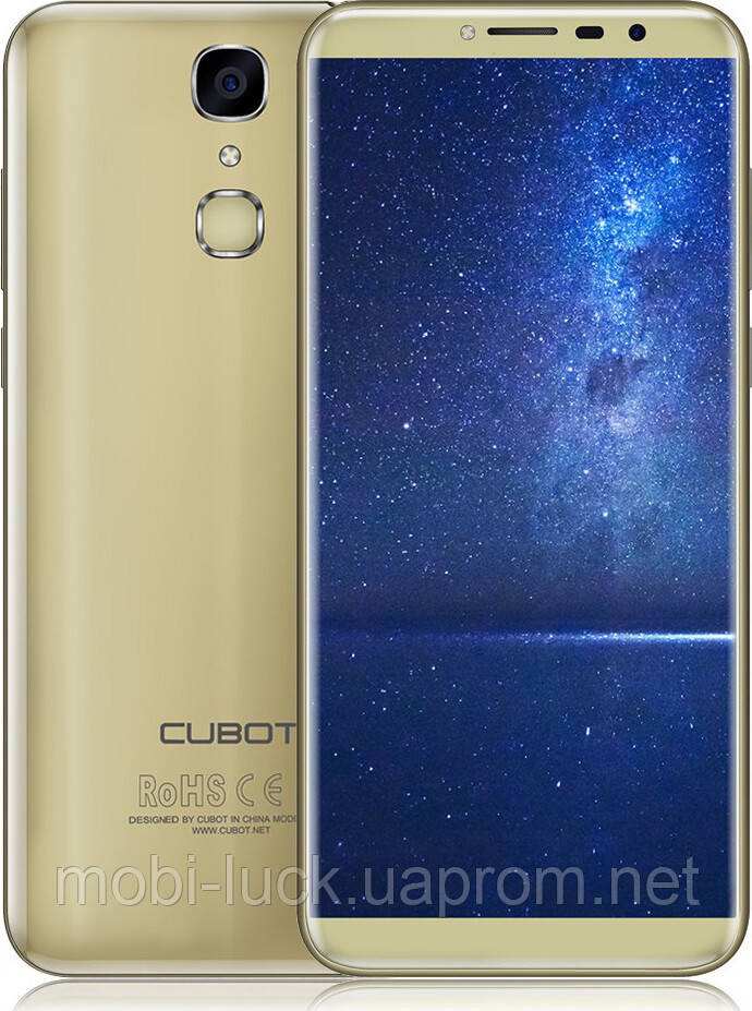 

Смартфон Cubot x18 Gold