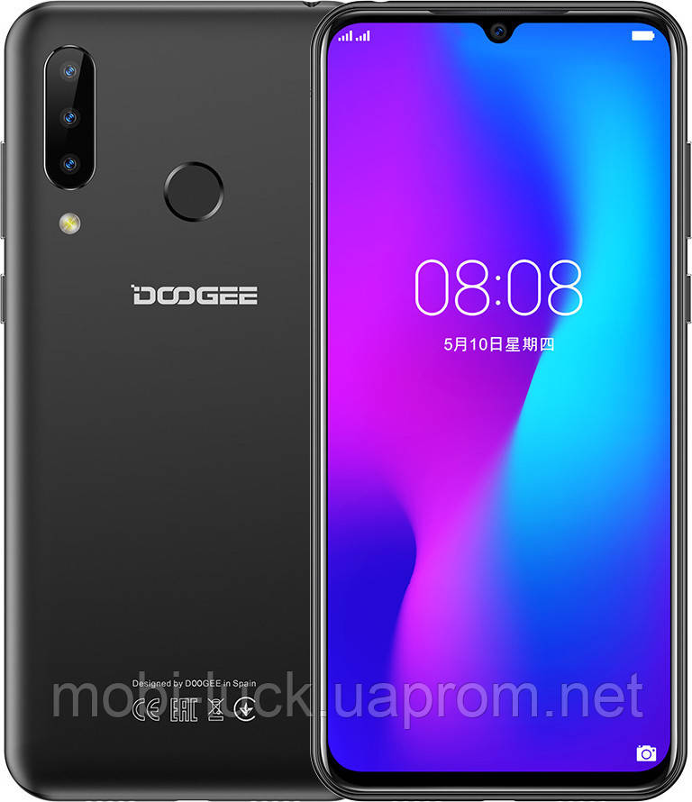 

Смартфон Doogee N20 4/64Gb Sky Black