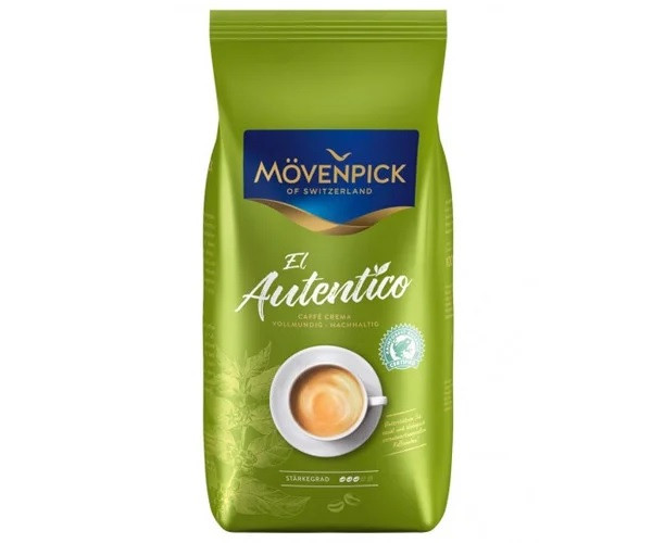 Кава зернова Movenpick El Autentico 100% арабіка 1 кг Німеччина