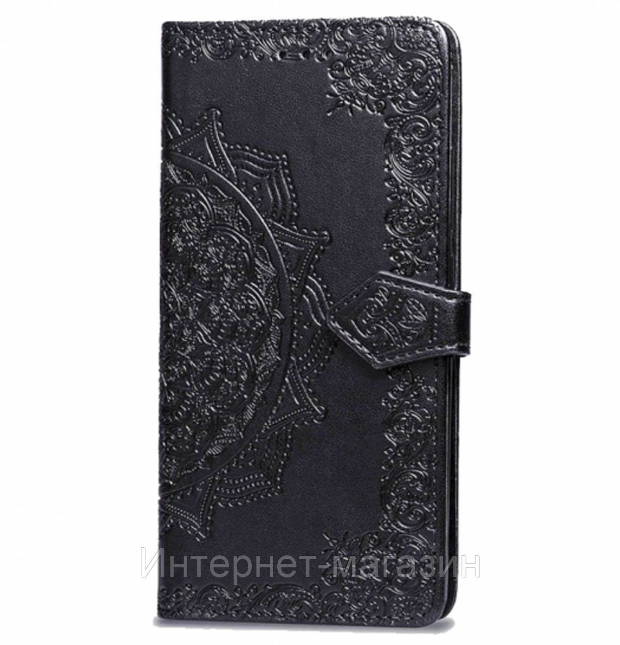 

Чехол-книжка Art Case с визитницей для Samsung Galaxy M10 SM-M105F Black