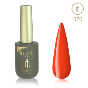 

Гель-лак Milano Luxury 15ml №070