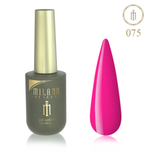 

Гель-лак Milano Luxury 15ml №075