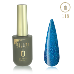 

Гель-лак Milano Luxury 15ml №118