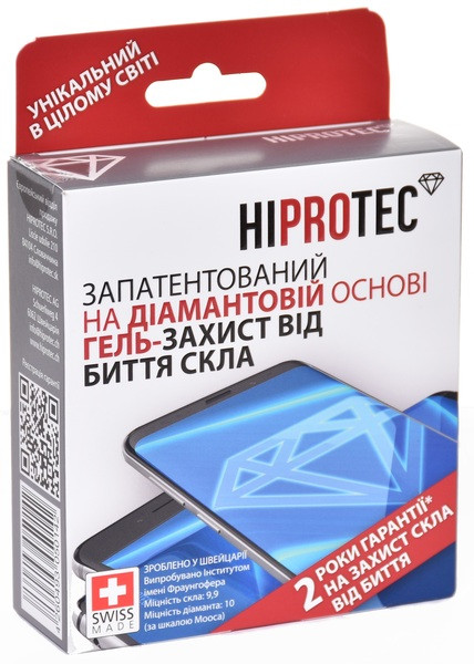 

Аксессуары к мобильным телефонам HIPROTEC Gel