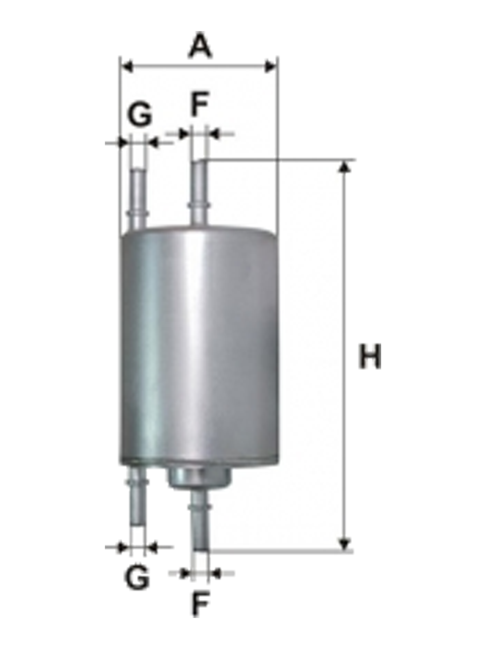 

WIX FILTERS - Фільтр паливний - Фільтр палива WF8456 (PP 836/8)