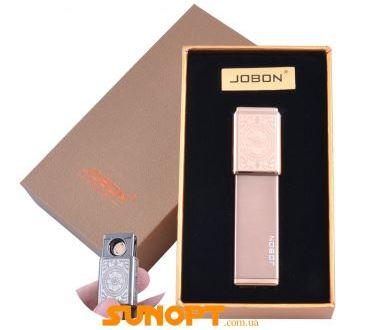 

USB зажигалка в подарочной упаковке Jobon (Двухсторонняя спираль накаливания) №XT-4875-3