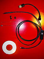 Камера водонепроницаемая usb эндоскоп  5,5 мм  с кабелем 1,5  м