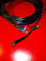 Камера USB эндоскоп с жестким кабелем 5 метров