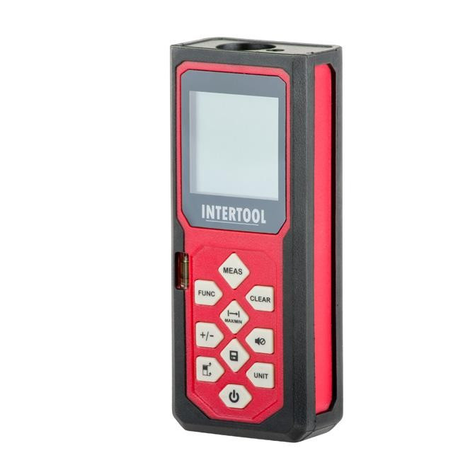 

Дальномер лазерный 40 м INTERTOOL MT-3054