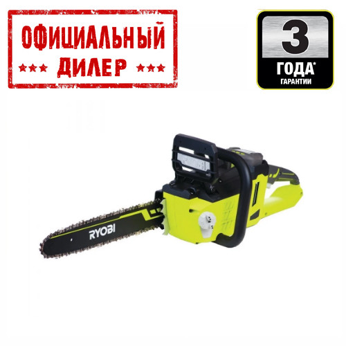 

Аккумуляторная цепная пила с бесщёточным двигателем Ryobi RCS36B35HI