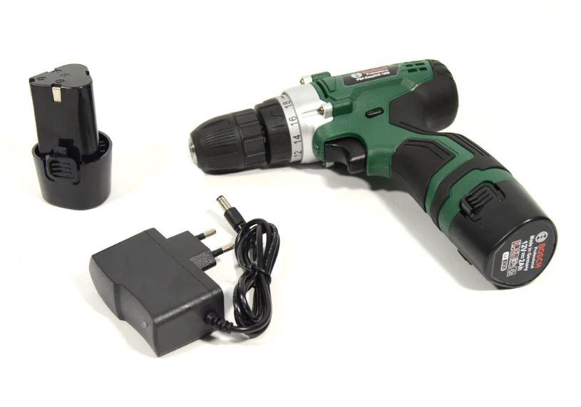 

Аккумуляторный шуруповерт Bosch PBA EasyDrill 1200 12V 2Ah Бош