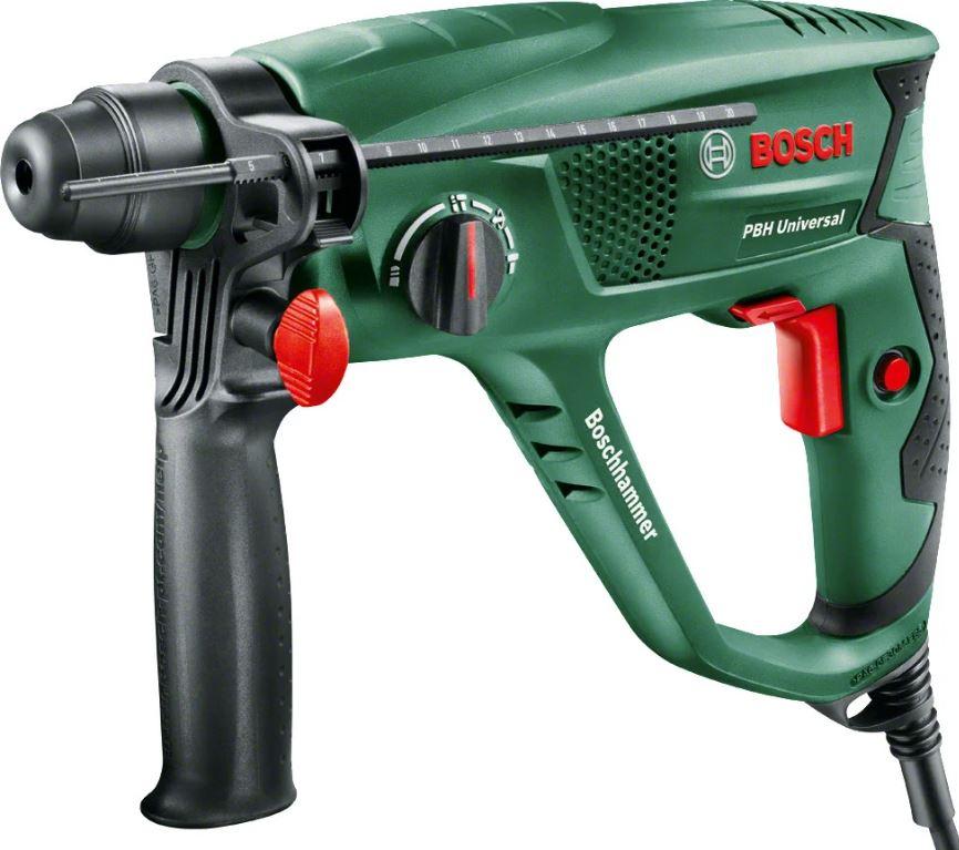 

Перфоратор BOSCH PBH 2100 RE 550 Вт, 1.7 Дж Профессиональный перфоратор Бош 06033A9320