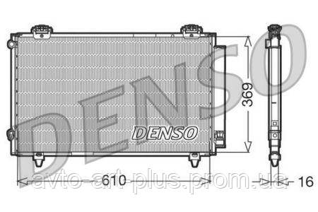 

Радиатор кондиционера DENSO DEN DCN50008