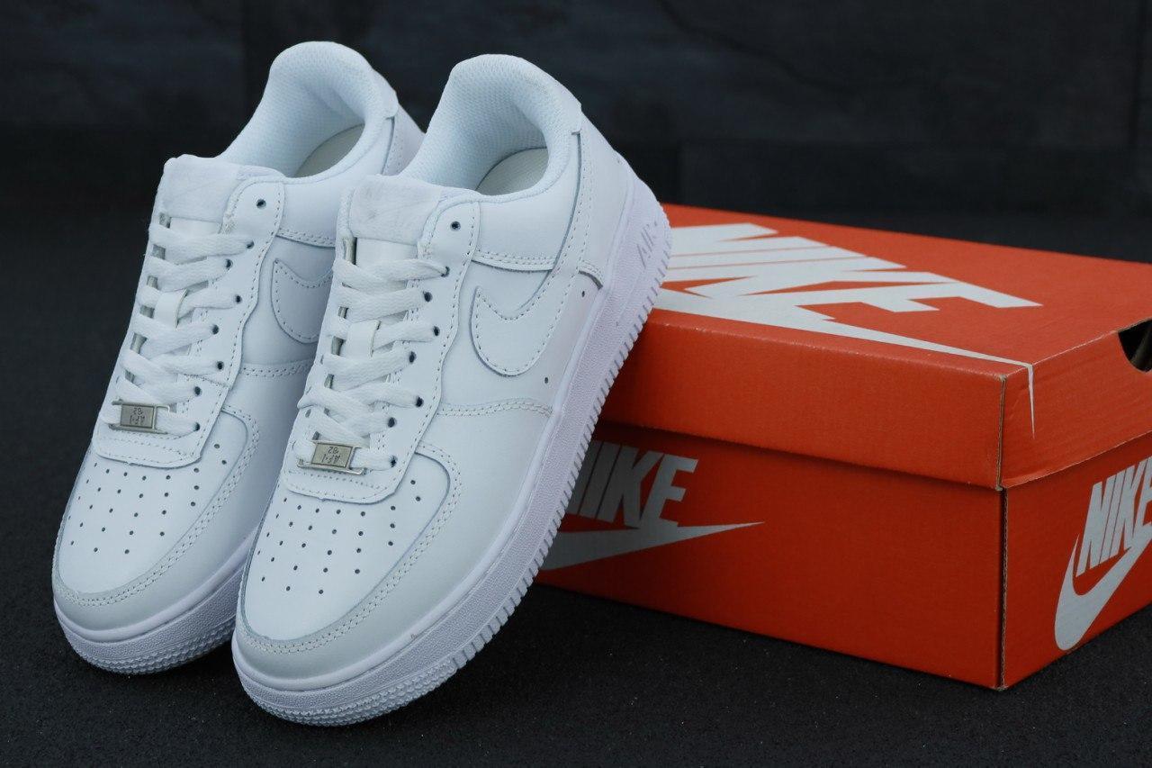 

Кроссовки Nike Air Force White 42, Белый