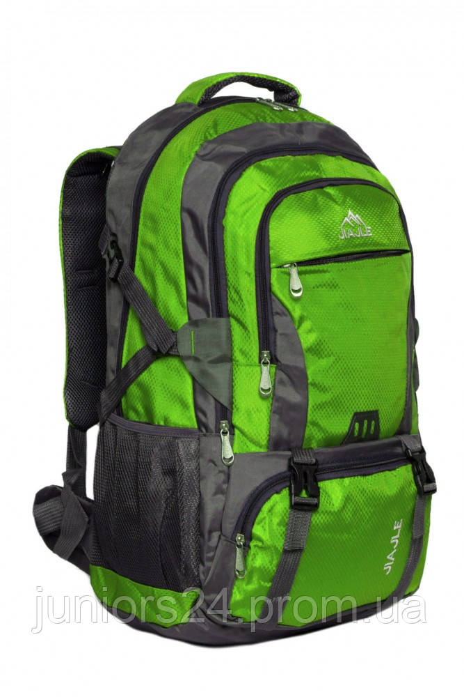 

Рюкзак А055 Jiajle 40L green, Grey-green