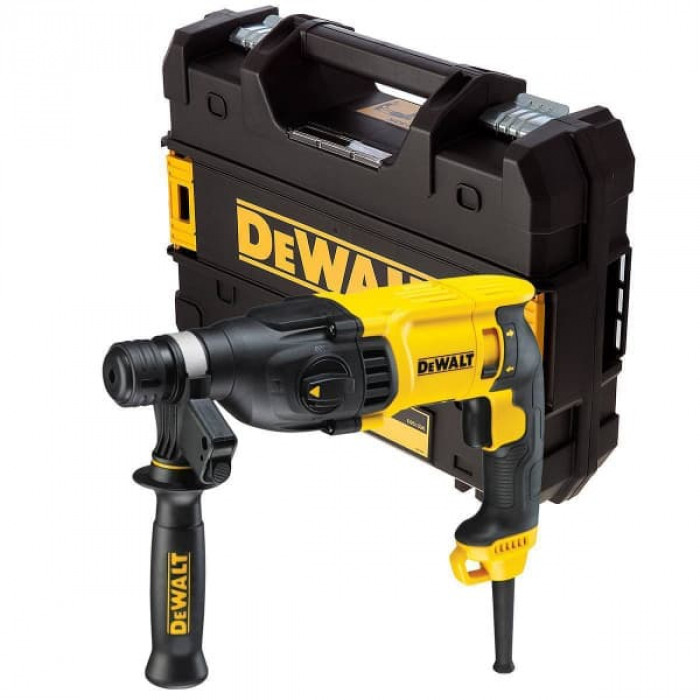 

Профессиональный перфоратор DeWALT D25143K 900 Вт, 3.2 Дж Деволт реплика