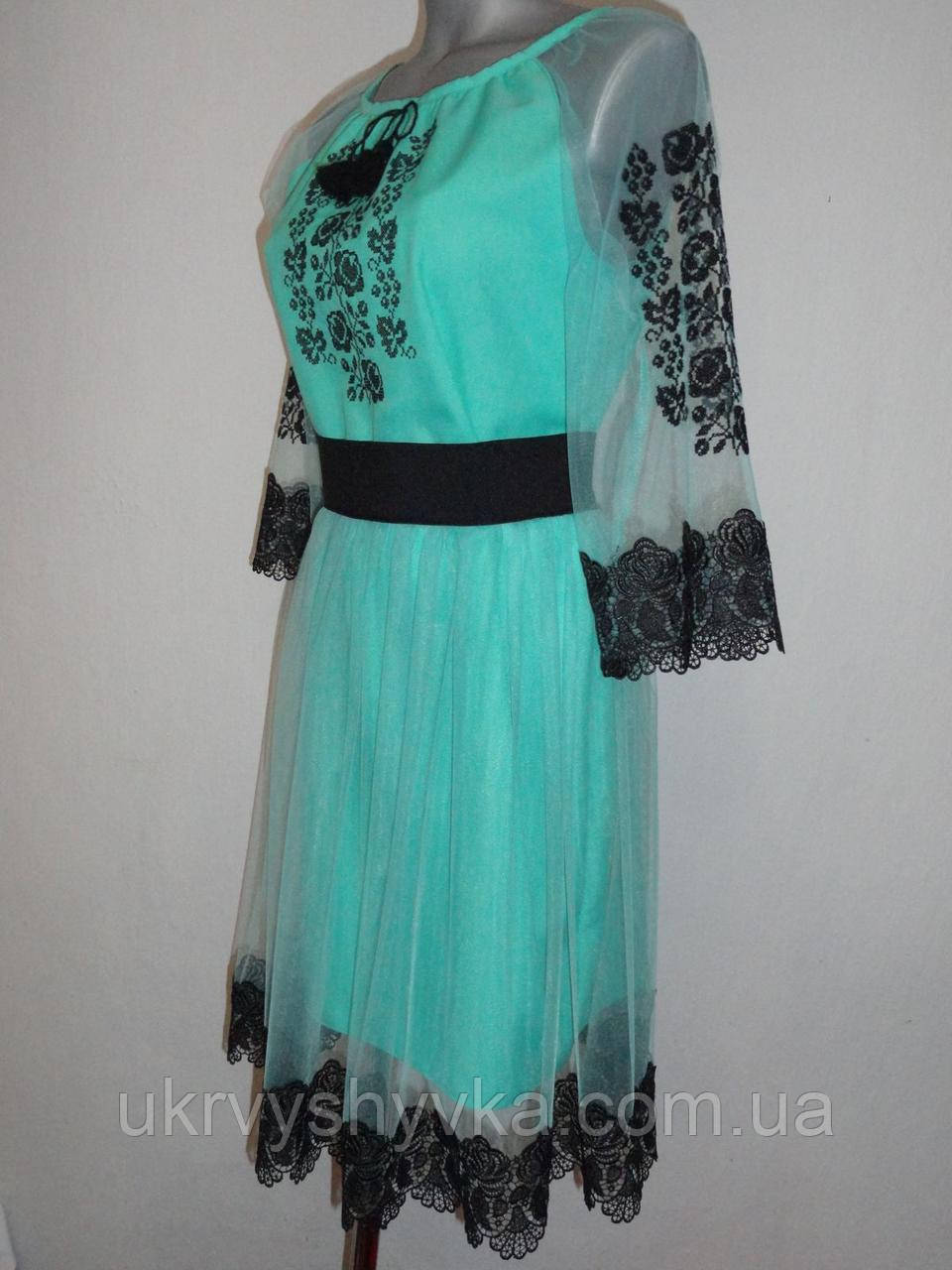 Нарядне плаття "М`ята", цена 1100 грн - Prom.ua (ID#1260841174)
