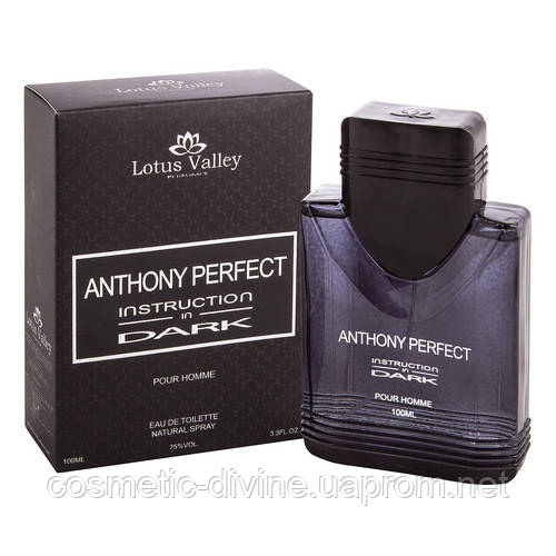 

LOTUS VALLEY Antony Perfect Instruction in Dark 100 ml