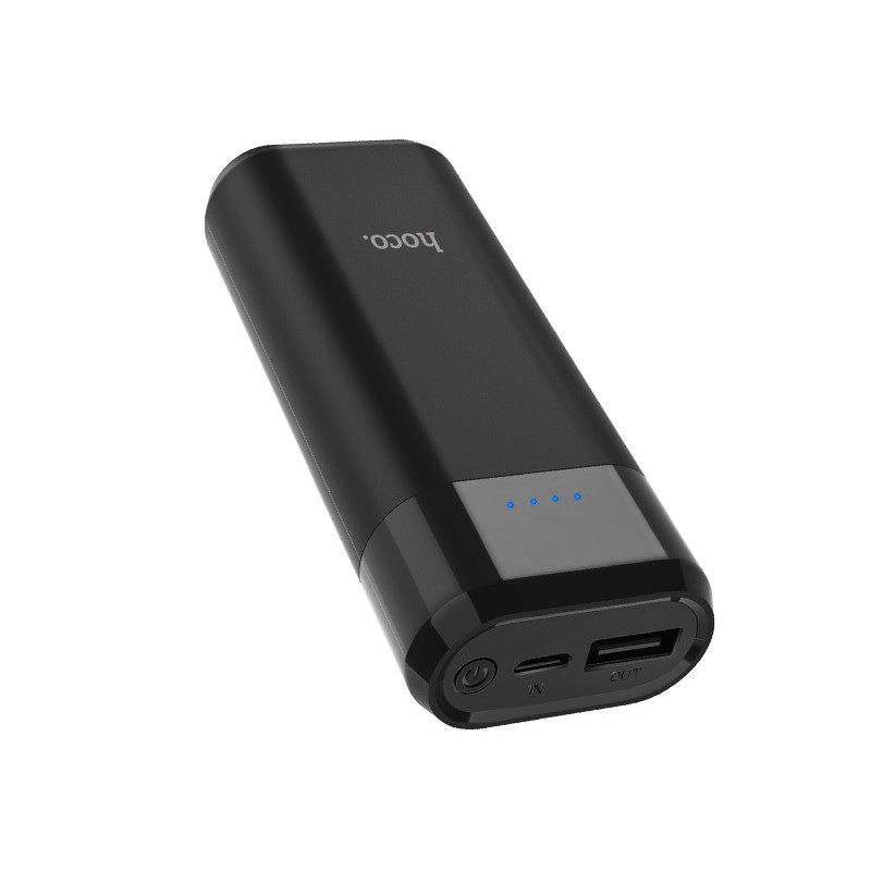 

Внешний аккумулятор Power Bank Hoco B35A Entourage 5200mAh Black