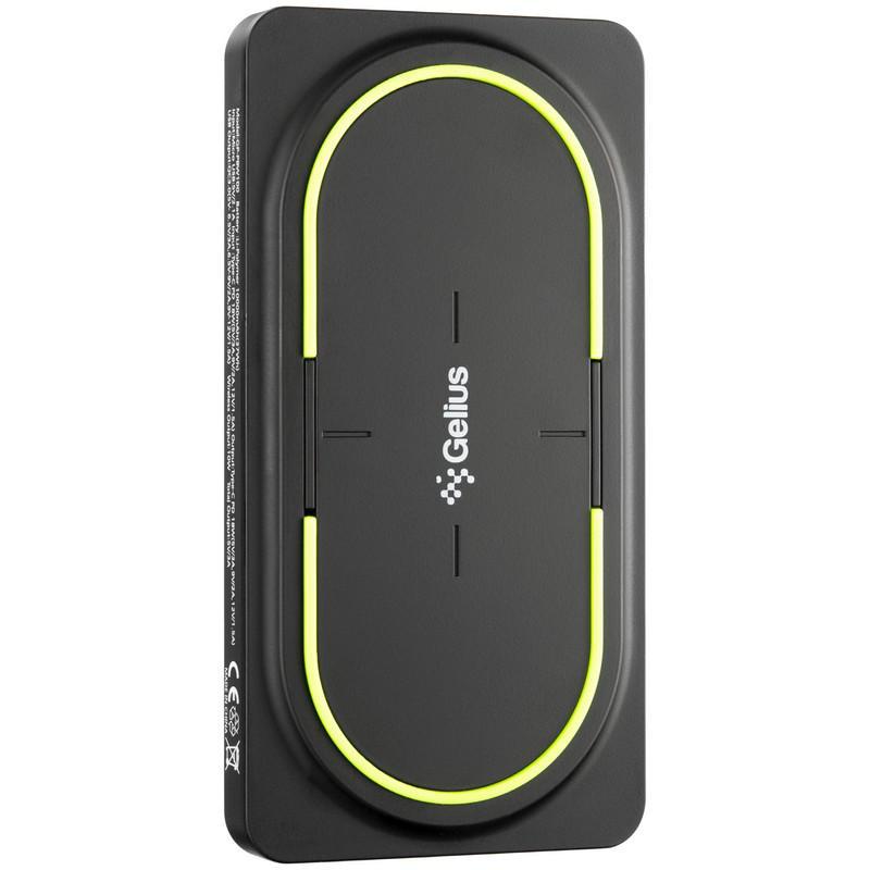 

Внешний аккумулятор Power Bank с беспроводной зарядкой Gelius Pro GP-PBW100 10000mAh Black