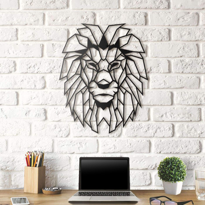 

Объемная картина из дерева Craftua Lion